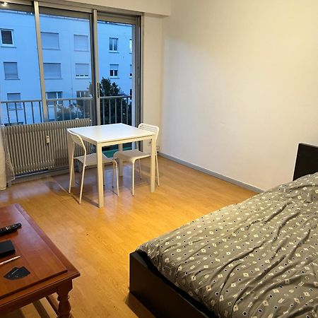 Studio A 2 Minutes De La Gare Mulhouse Buitenkant foto