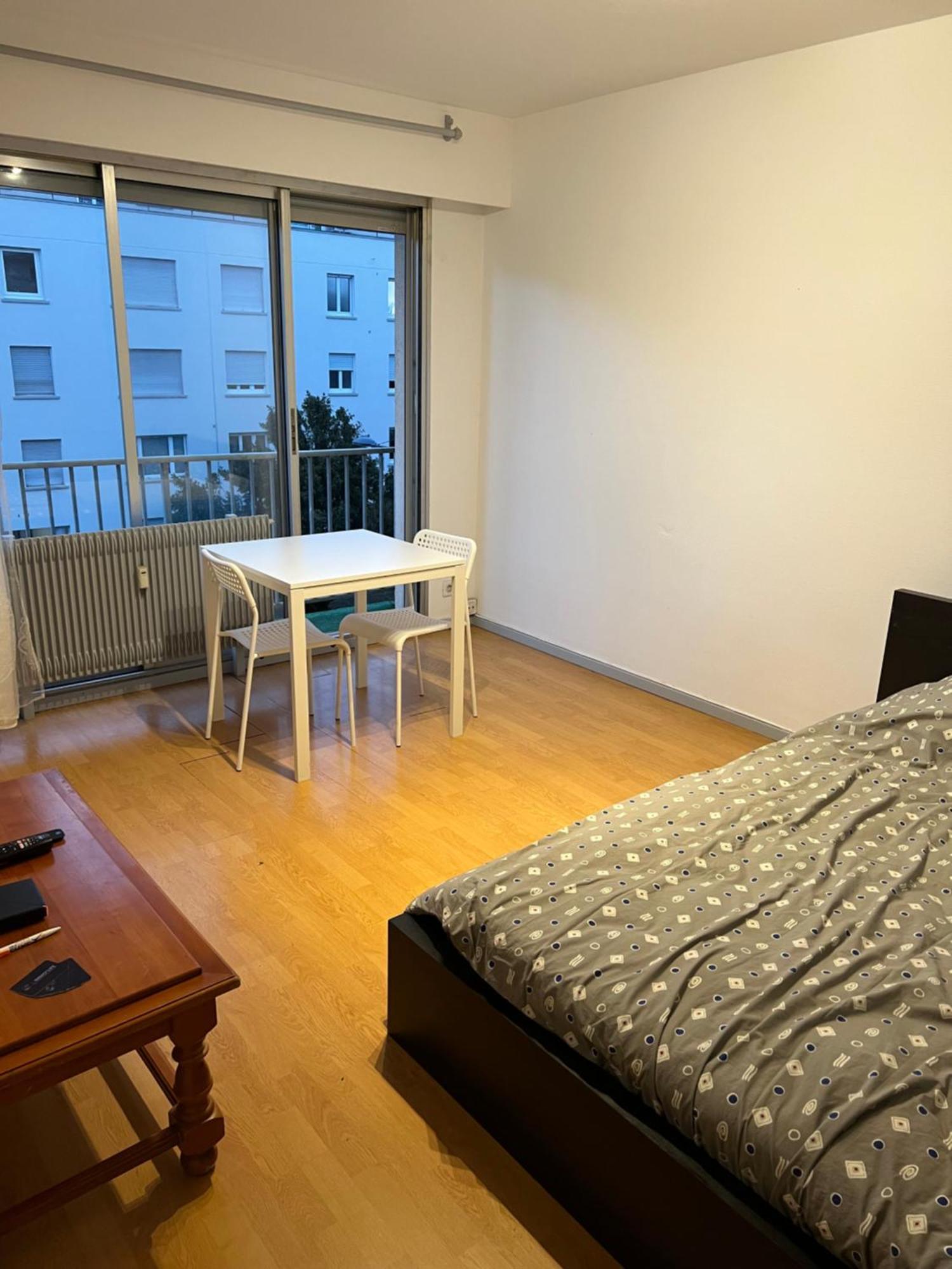 Studio A 2 Minutes De La Gare Mulhouse Buitenkant foto
